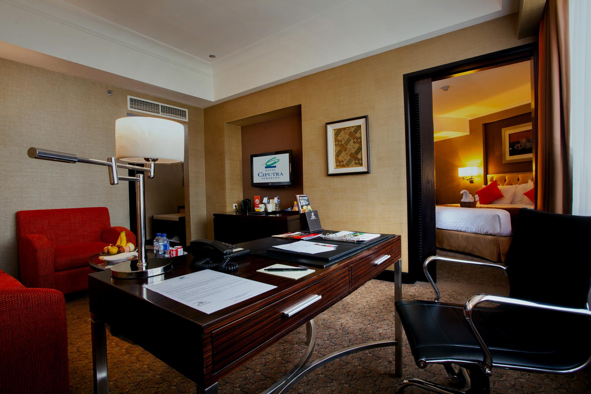 Hotel Ciputra Semarang Managed By Swiss-Belhotel International Eksteriør bilde