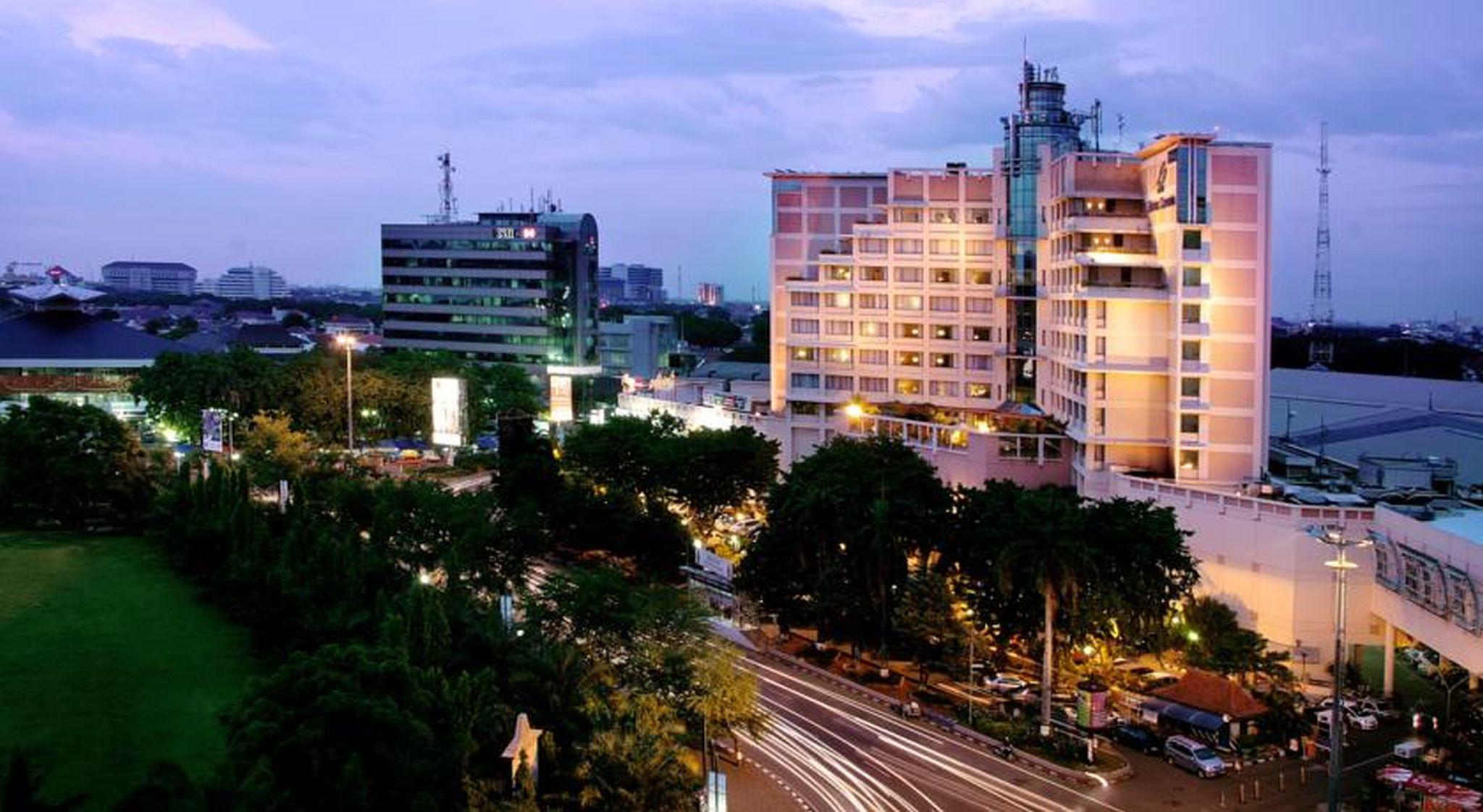 Hotel Ciputra Semarang Managed By Swiss-Belhotel International Eksteriør bilde